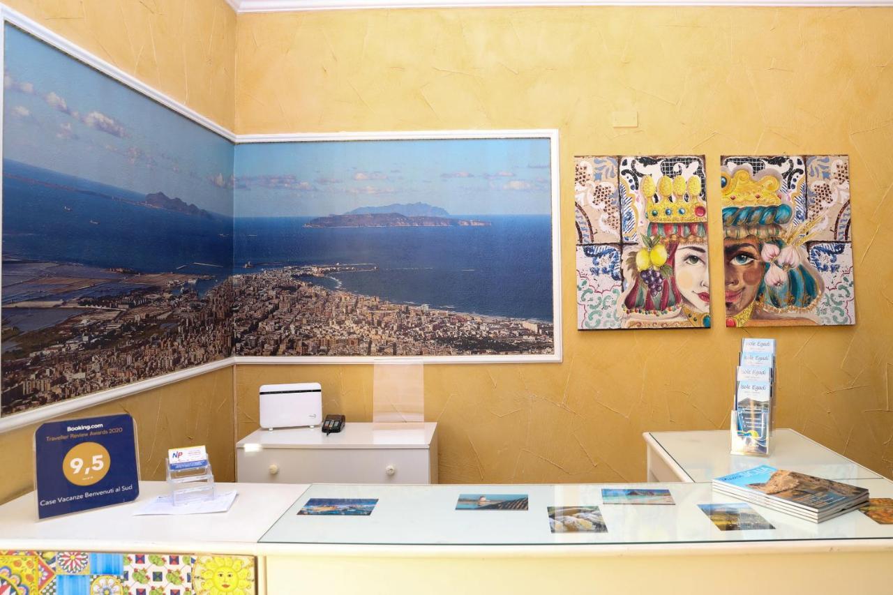 Case Vacanze Benvenuti Al Sud Trapani Dış mekan fotoğraf