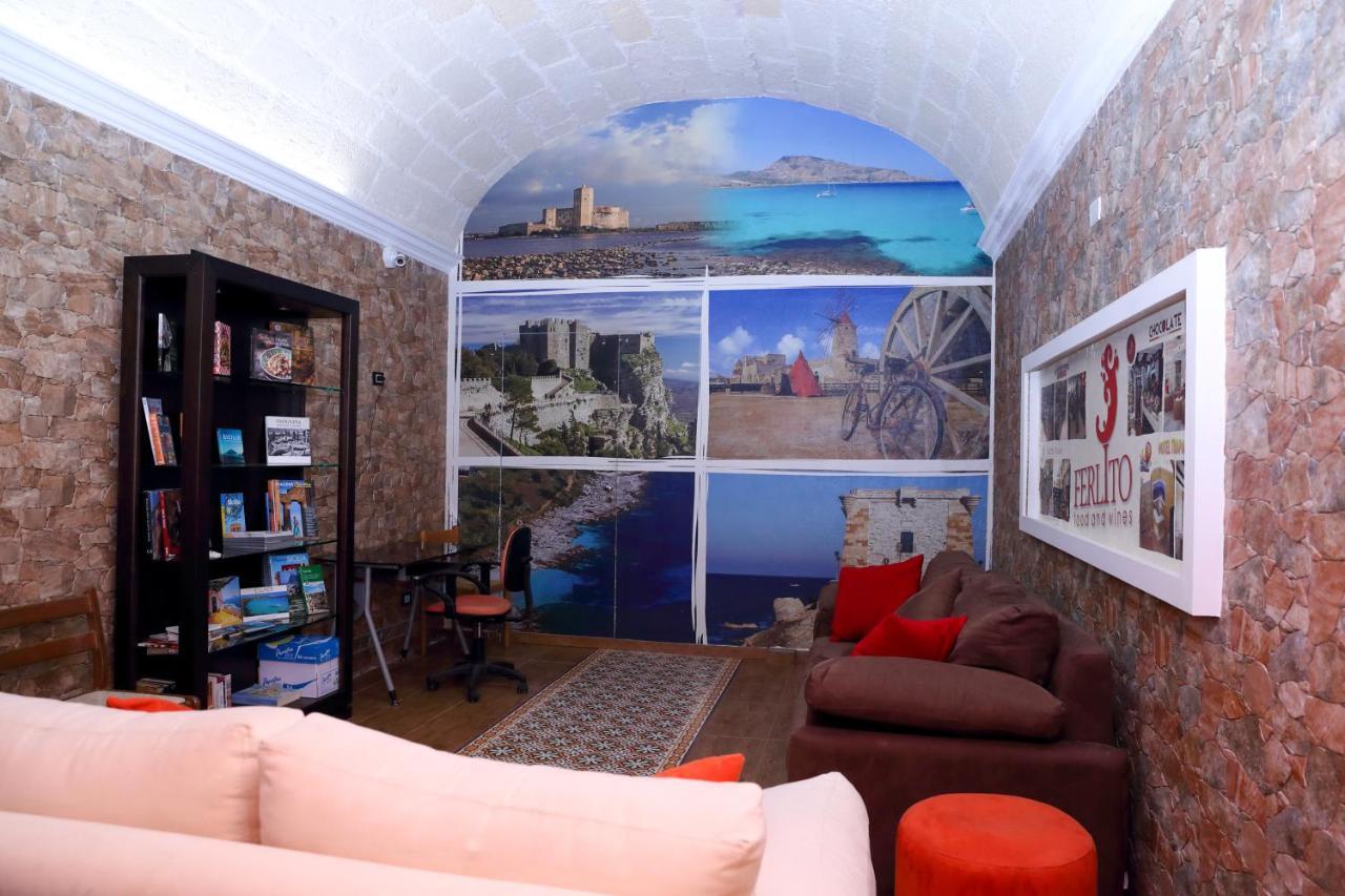 Case Vacanze Benvenuti Al Sud Trapani Dış mekan fotoğraf
