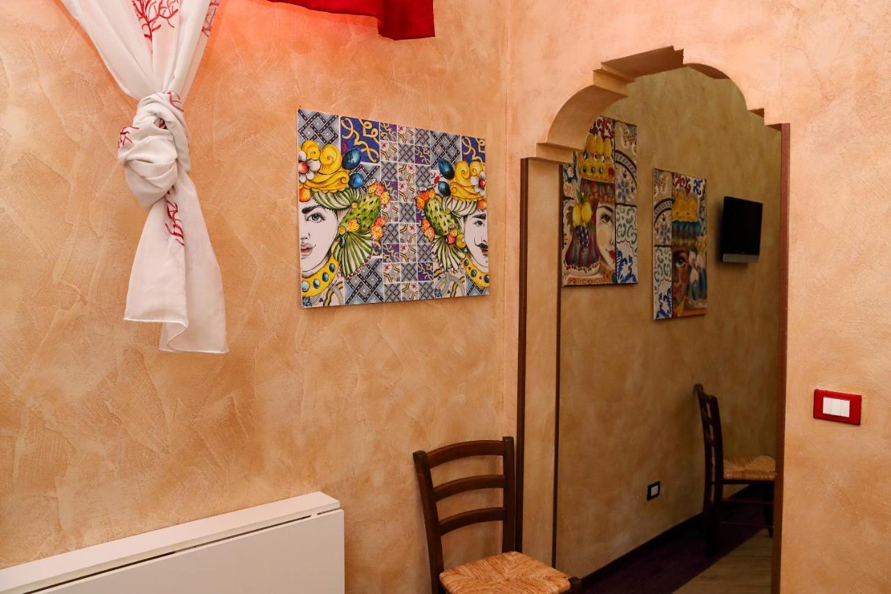 Case Vacanze Benvenuti Al Sud Trapani Dış mekan fotoğraf