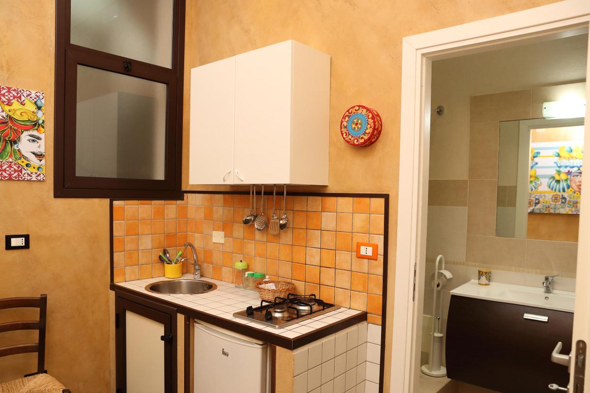 Case Vacanze Benvenuti Al Sud Trapani Oda fotoğraf