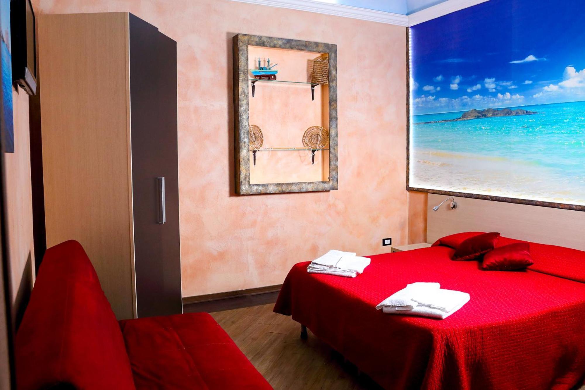 Case Vacanze Benvenuti Al Sud Trapani Oda fotoğraf
