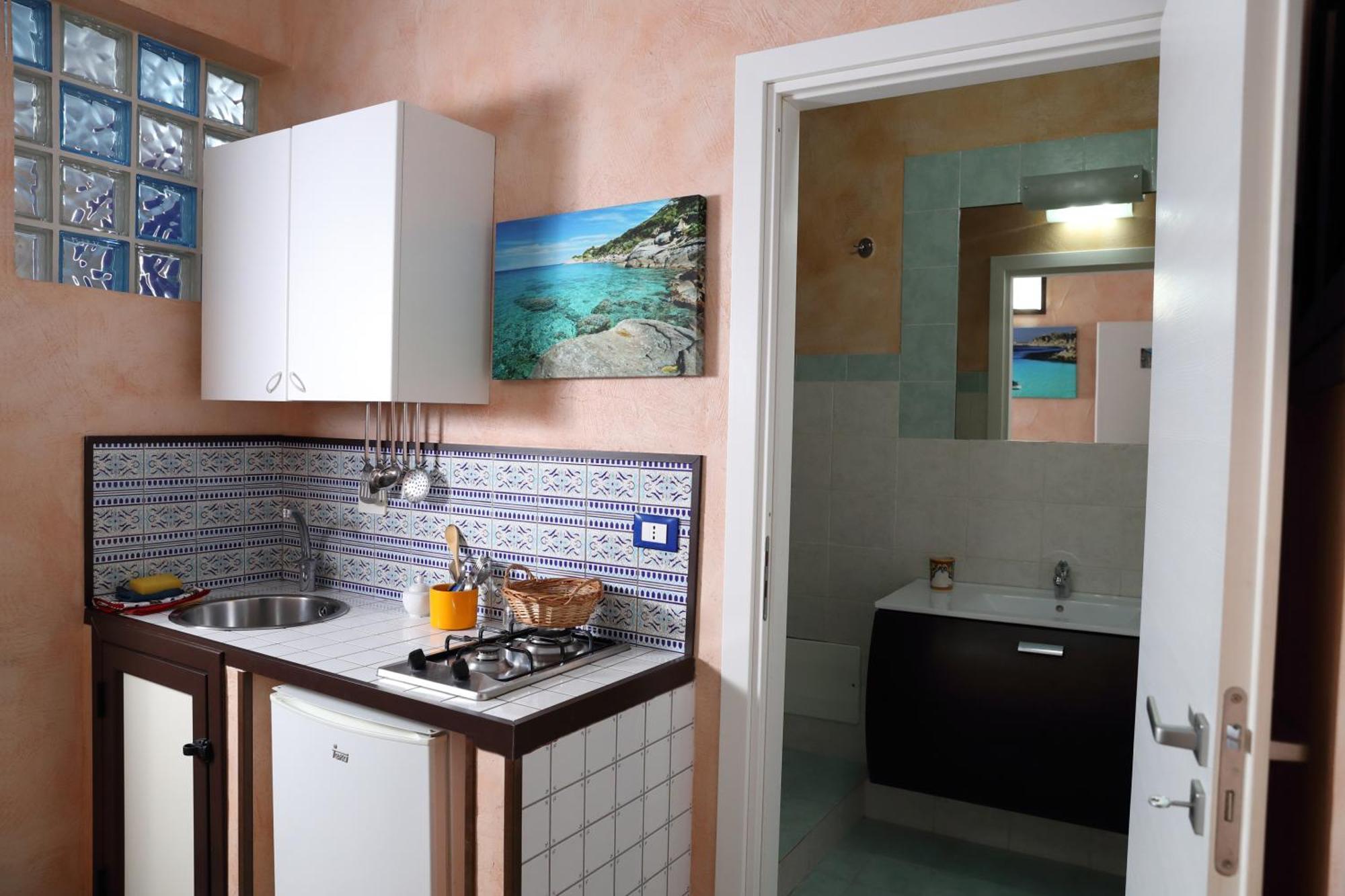 Case Vacanze Benvenuti Al Sud Trapani Oda fotoğraf