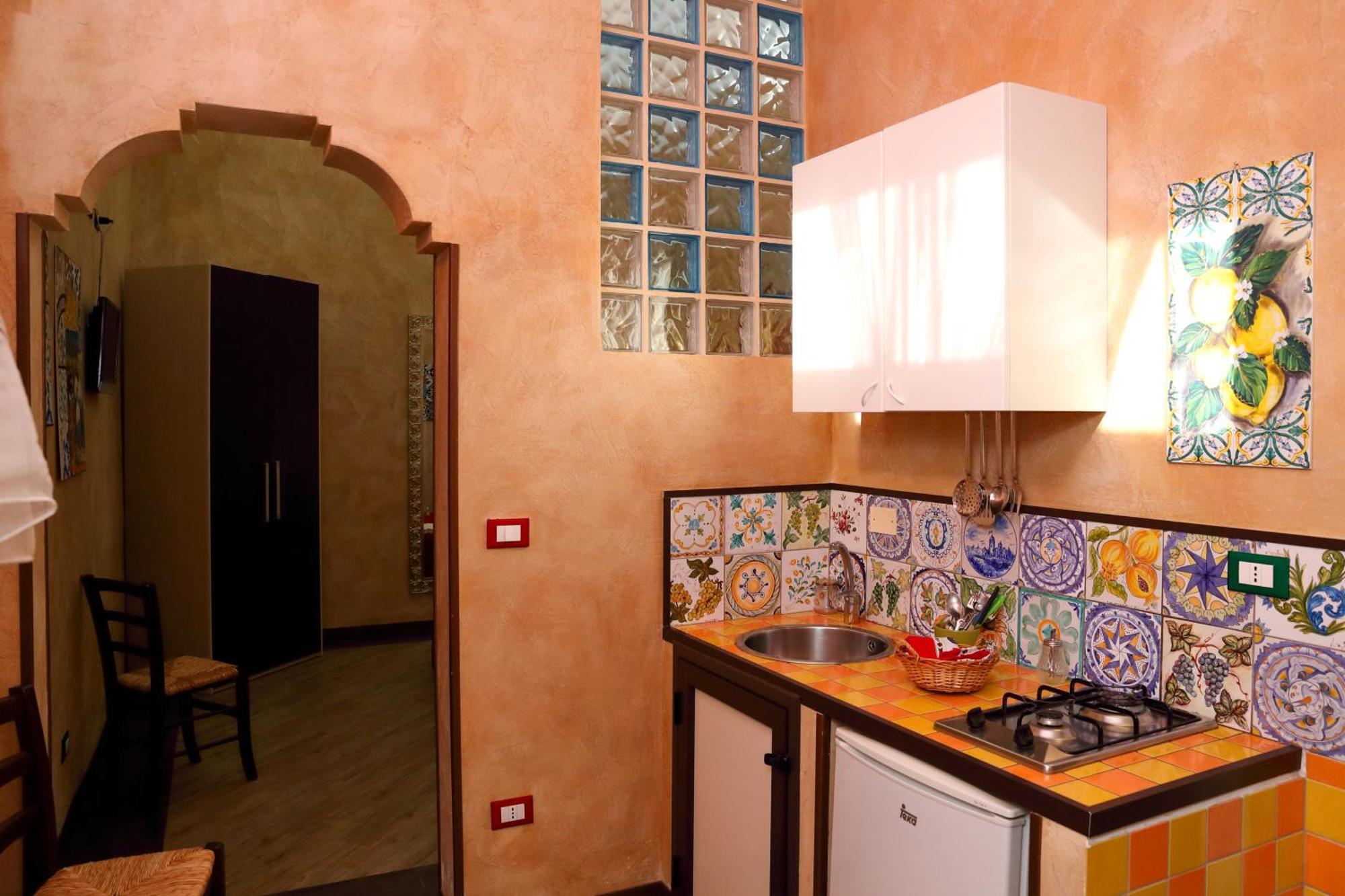 Case Vacanze Benvenuti Al Sud Trapani Oda fotoğraf
